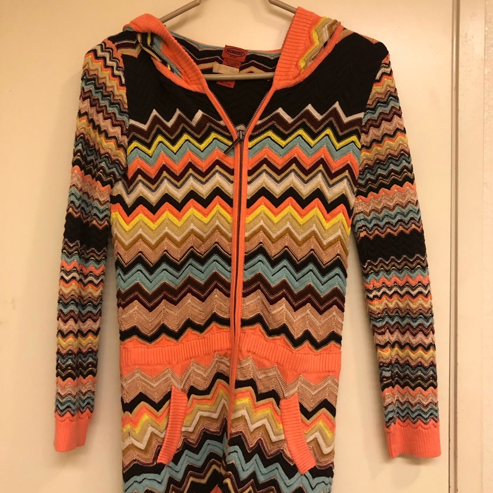 Missoni for Target Hoodie fits adult small